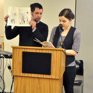 Bianca Stone and Guy Pettit_